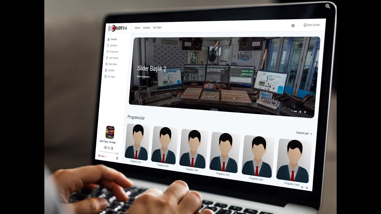 Radyo Sitesi Kurulumu
